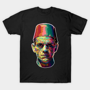 High Priest Imhotep (Full Colors Version) T-Shirt